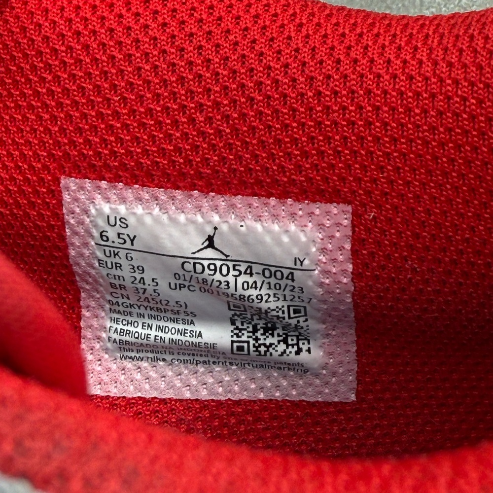 Nike Red and Black Sneakers for Ultimate Style